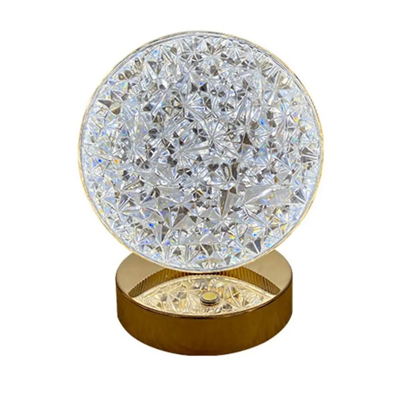 Bluejw Touch Control Star Moon Night Light - 3 Color Changing Bedside Lamp for Bedroom Living Room Decor - Romantic Table Lamp - Image 1